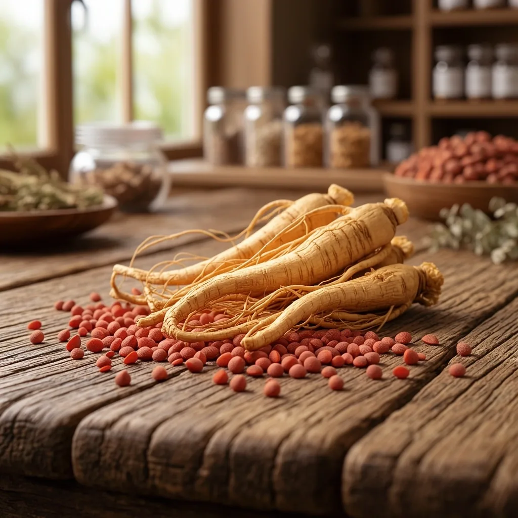Ingredientes Naturales para Energía