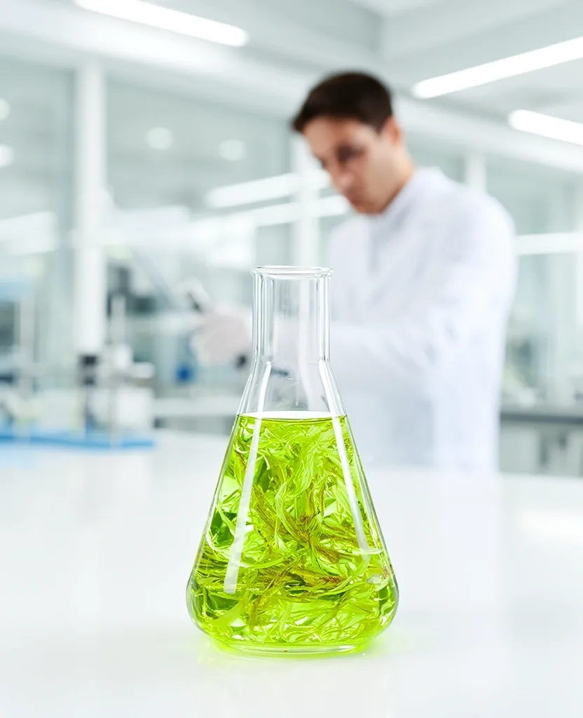 Laboratorio en Madrid