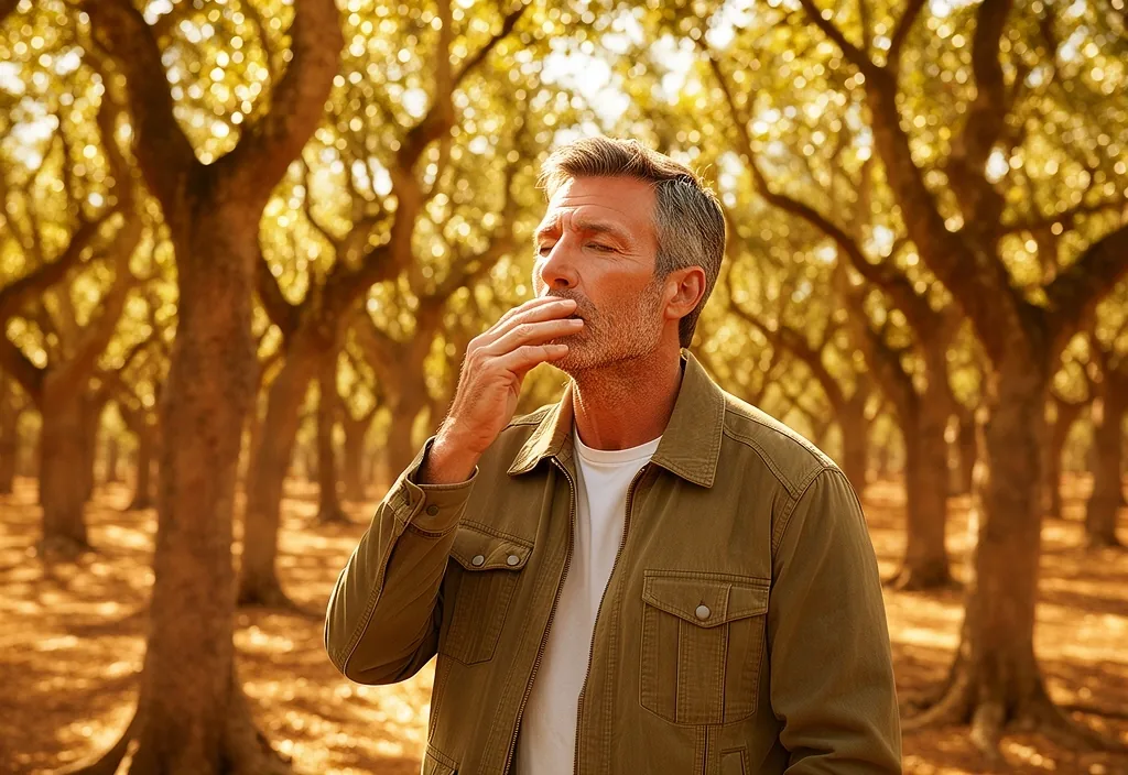 Vitalidad masculina en la naturaleza